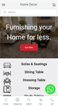 Mobile Screenshot of homedecorpune.com